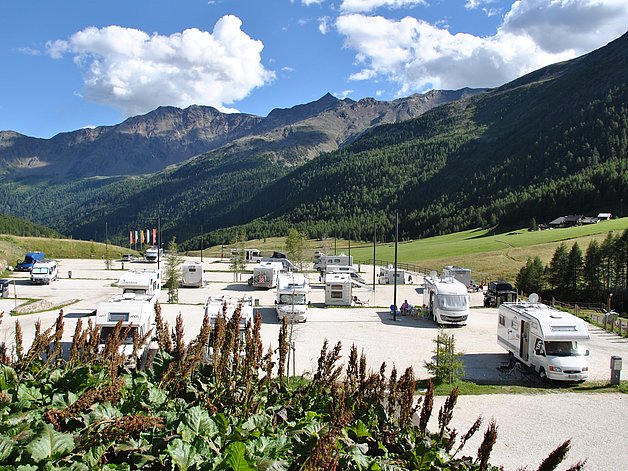Caravan Park Senales: un alloggio particolare in Val Senales 
