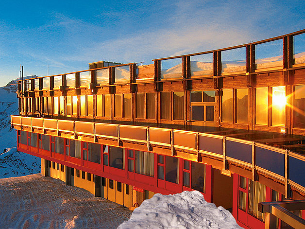 Glacier Hotel Grawand: l’hotel più alto in Val Senales 