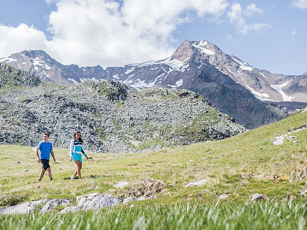 Trekking in alta quota per tutti i gusti