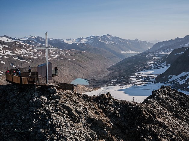 Iceman Ötzi Peak: escursione in alta quota  