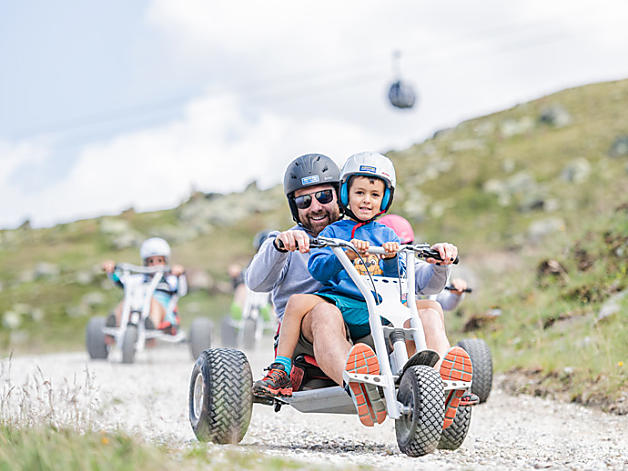 Mountain carts: alternativa alle escursioni in Val Senales