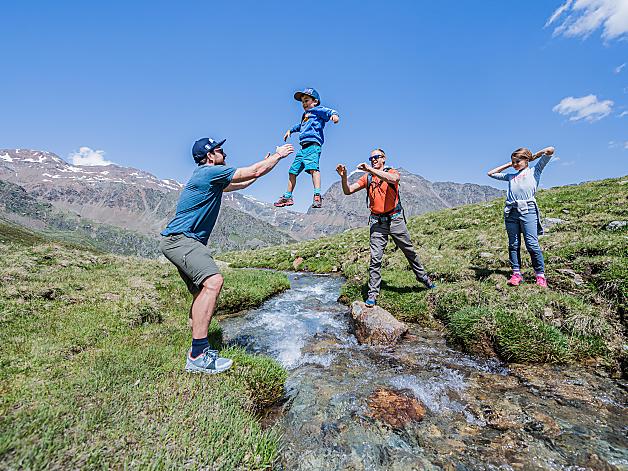 Escursioni per famiglie in Alto Adige: autentica Val Senales