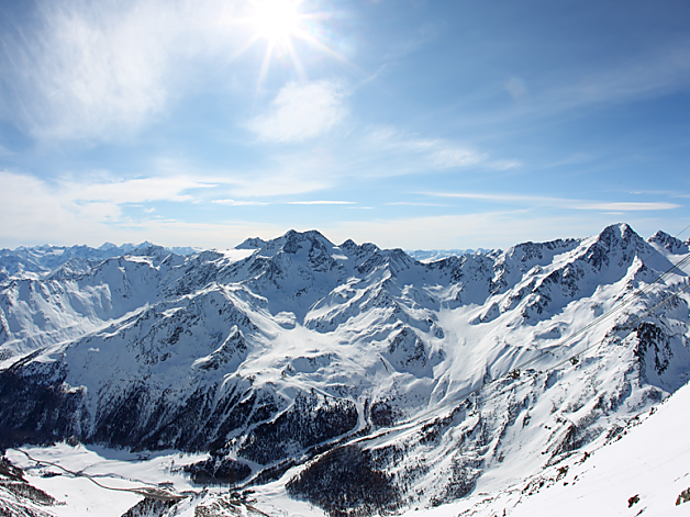 L‘Alto Adige in famiglia: ghiacciaio della Val Senales
