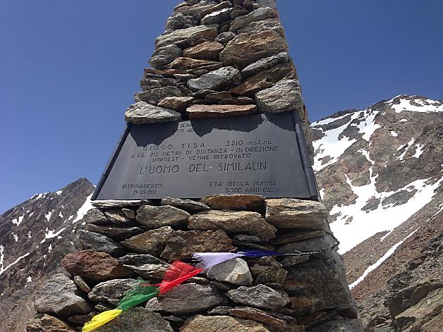 Ötzi Glacier Tour al luogo di ritrovamento di Ötzi