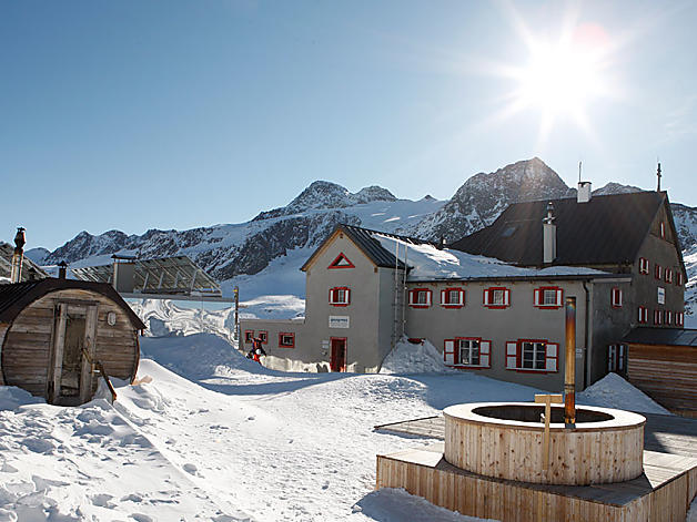 Escursione al rifugio Bellavista in Val Senales