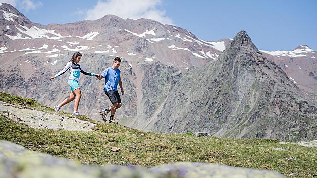 Val Senales: escursione con guida alpina