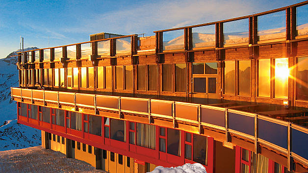 Escursione dall‘Hotel Grawand al rifugio Bellavista in Val Senales