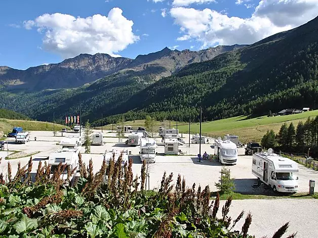 Caravan Park Senales: un alloggio particolare in Val Senales 