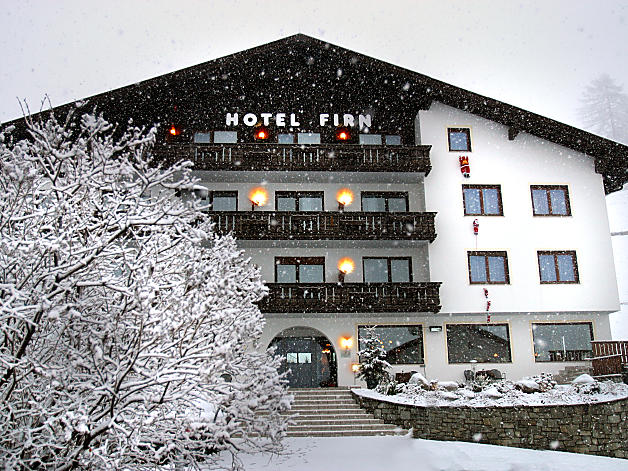 Smart Hotel Firn in Val Senales in inverno