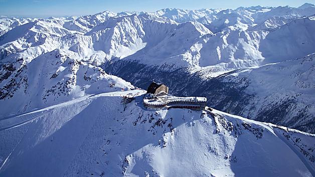 Le più belle malghe dell‘Alto Adige: ristorante dell‘Hotel Grawand