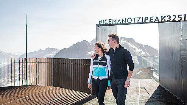 Iceman Ötzi Peak: escursione sul ghiacciaio della Val Senales