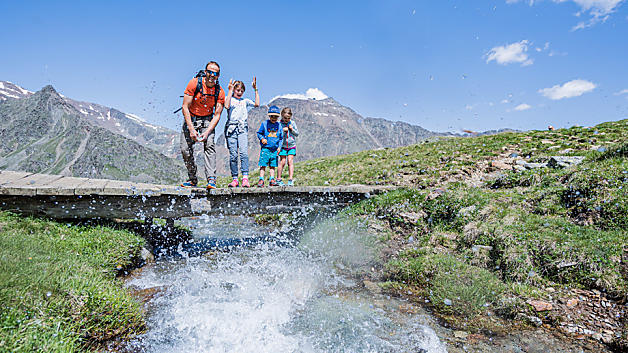 Escursioni sopra Maso Corto in Val Senales