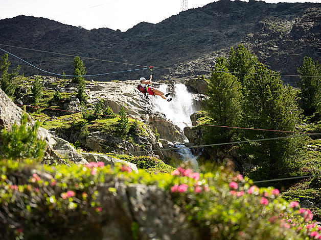 Vie ferrate ed escursioni in Val Senales