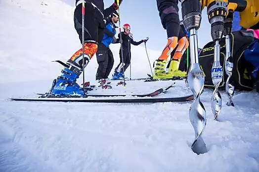 Tutto pronto per la discesa sulla pista da corsa Lazaun