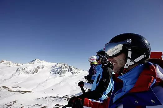 Godersi il panorama mozzafiato dalla pista Teufelsegg