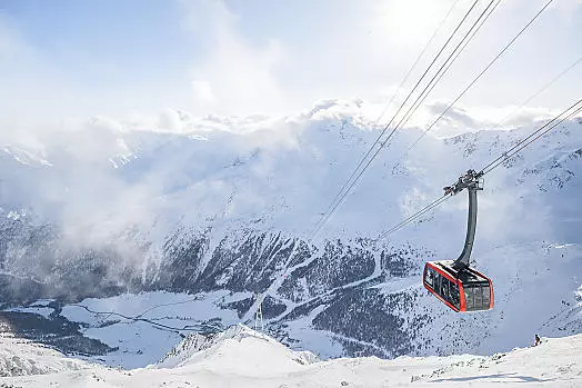 Funivia Ghiacciai della Val Senales